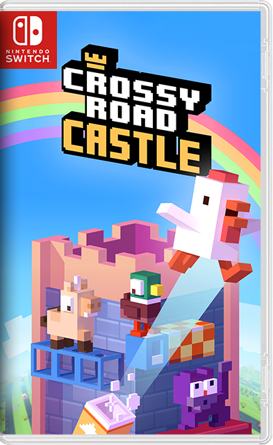 [Nintendo Switch] Crossy Road Castle [NSZ][RUS/Multi11]