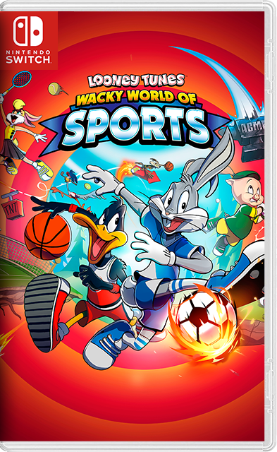 [Nintendo Switch] Looney Tunes: Wacky World of Sports + 2 DLC [NSP][ENG]