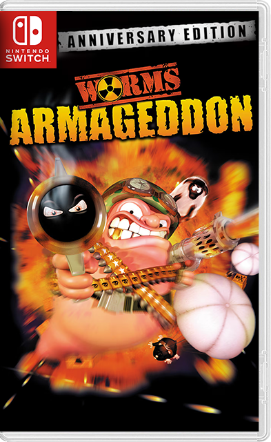 [Nintendo Switch] Worms Armageddon Anniversary edition [NSP][RUS/Multi9]