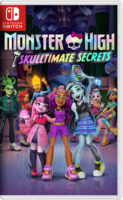 [Nintendo Switch] Monster High Skulltimate Secrets (Монстр Хай: Жуткие секреты) [NSZ][ENG]