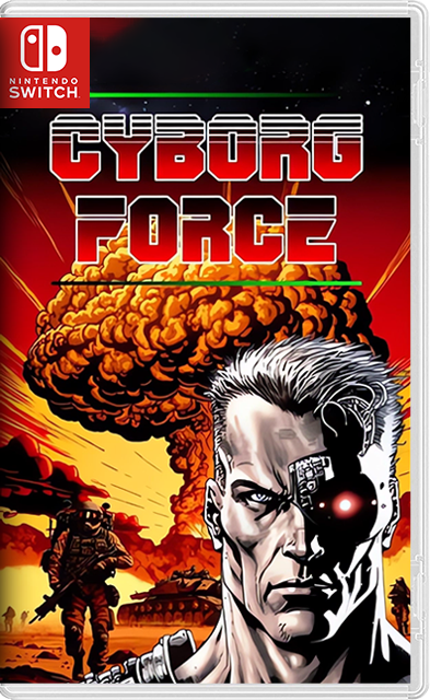 [Nintendo Switch] Cyborg Force [NSP][ENG]