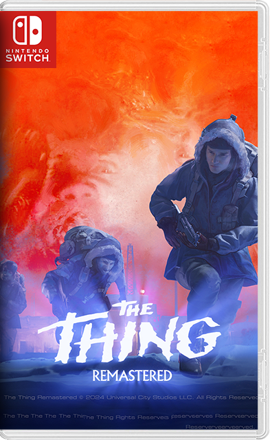 [Nintendo Switch] The Thing Remastered [NSZ][ENG]