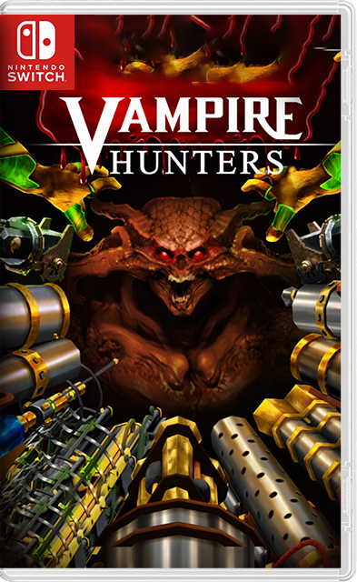 [Nintendo Switch] Vampire Hunters [NSZ][RUS/Multi10]