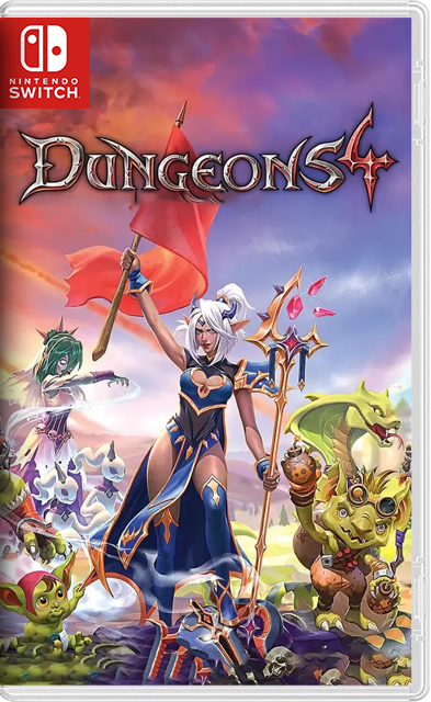 [Nintendo Switch] Dungeons 4 [NSZ][RUS/Multi10]