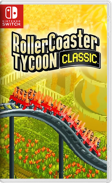 [Nintendo Switch] RollerCoaster Tycoon Classic [NSZ][ENG]