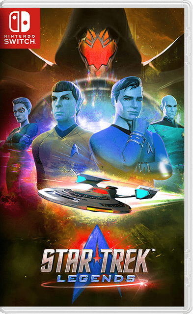 [Nintendo Switch] Star Trek Legends [NSZ][RUS/Multi11]