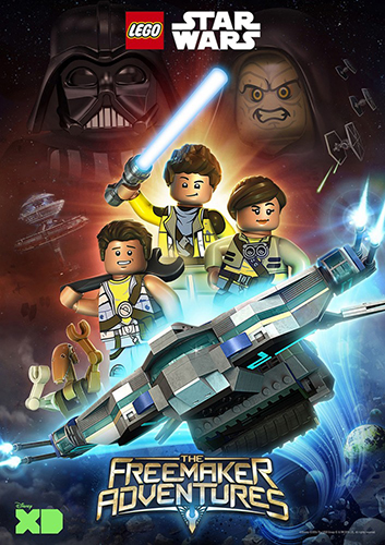 LEGO Звёздные войны: Приключения изобретателей / LEGO Star Wars: The Freemaker Adventures / Сезон: 2 / Серии: 13 из 13 (Майкл Хэгнер, Фредерик Будольф-Ларсен/Michael Hegner, Frederik Budolf-Larsen) [2017, США, мультфильм, фантастика, фэнтези, боевик, комедия, WEB-DL 1080p] Dub