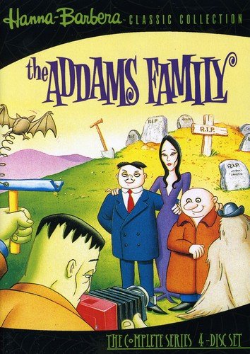 Семейка Аддамсов / Семейство Аддамсов / The Addams Family / Сезоны: 1 / Серии: 1,4,6 из 16 (Чарльз А. Николс / Charles A. Nichols) [1973, мультфильм, комедия, DVD5 (Custom)] 2xAVO (Визгунов, Дохалов) + Original ENG