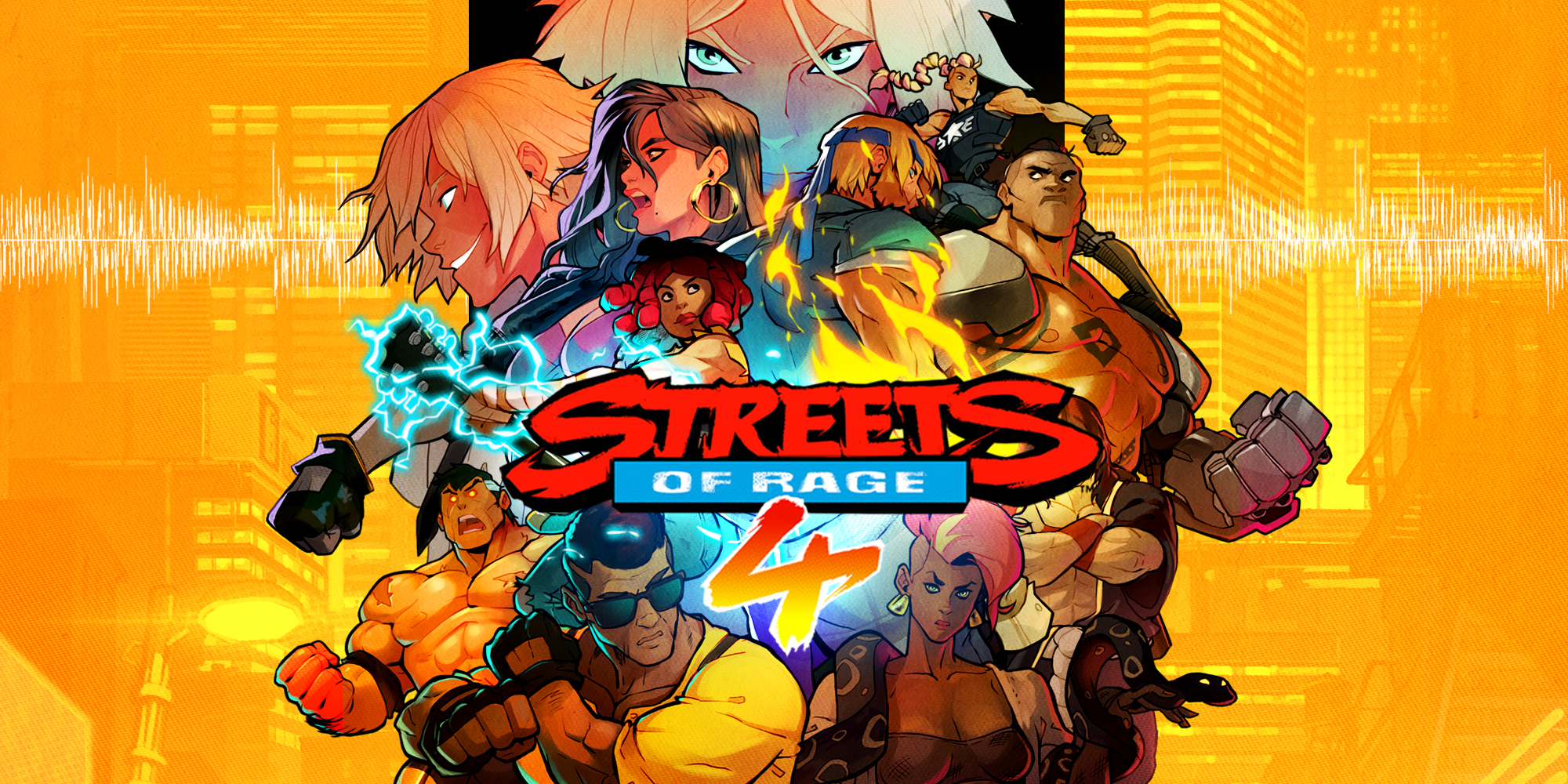 Streets of Rage 4 [L] [RUS + ENG + 9] (2020) (v04g-r10450) [GOG]