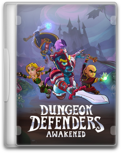 Dungeon Defenders: Awakened [P] [RUS + ENG + 6 / ENG] (2020) (1.0) [Scene]