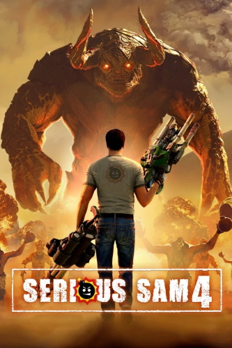 горячая				Serious Sam 4 - Deluxe Edition [L] [RUS + ENG + 11 / ENG] (2020) (1.05 + 3 DLC) [GOG]