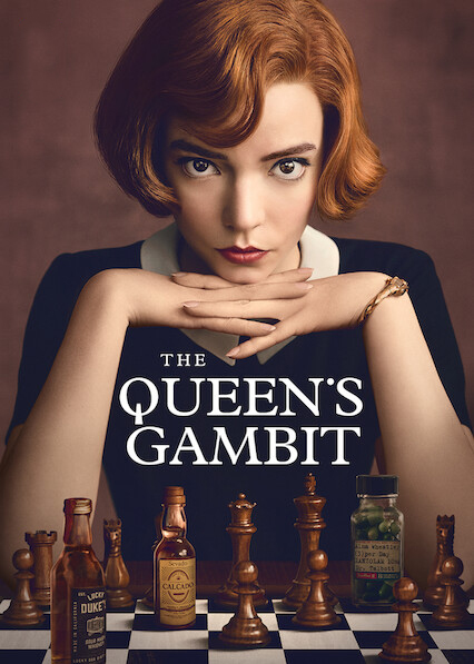 Ход королевы / The Queen's Gambit / Сезон: 1 / Серии: 1-7 из 7 (Скотт Фрэнк) [2020, США, Драма, спорт, HEVC, WEBRip 2160p, 4K] Dub (Невафильм) + 3 x MVO (NewStudio | Jaskier | LostFilm) + Ukr + Original + Sub (Rus, Eng)