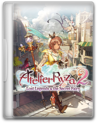 Atelier Ryza 2: Lost Legends & the Secret Fairy [P] [ENG + 5 / JPN] (2021) (1.0 + 9 DLC) [Scene]