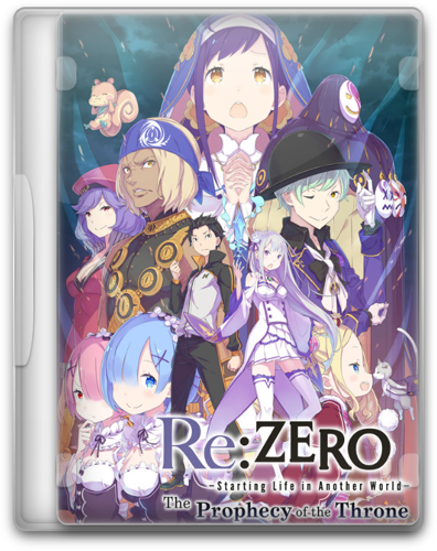 Re:ZERO -Starting Life in Another World- The Prophecy of the Throne [P] [ENG + 3 / ENG + JPN] (2021) (1.0) [Scene]