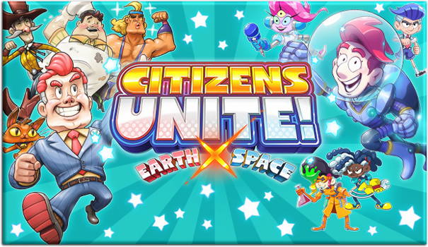 Citizens Unite!: Earth x Space [P] [ENG + 5 / ENG] (2021) (1.0) [Scene]