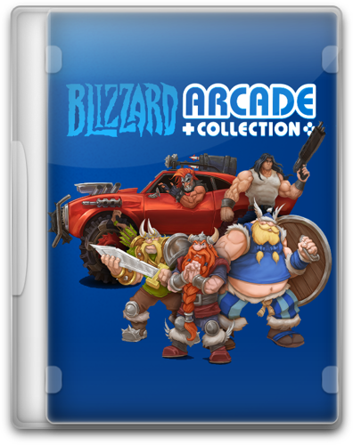 Blizzard Arcade Collection Definitive Edition [P] [RUS + ENG + 9 / ENG] (2021) (1.0) [Scene]