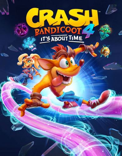 горячая				Crash Bandicoot 4: It’s About Time [P] [RUS + ENG + 9 / ENG] (1.1.04062021) (2021) [Portable]