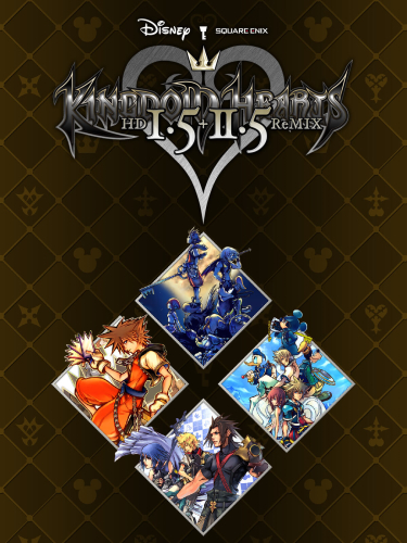 KINGDOM HEARTS HD 1.5+2.5 ReMIX [P] [ENG + 5 / ENG + JAP] (2021) (1.0) [Portable]