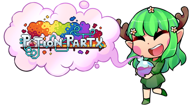 Potion Party [P] [RUS + ENG + 3] (2021) (1.0) [Scene]