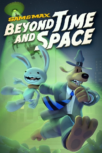 Sam and Max. Beyond Time and Space [P] [ENG / ENG] (2021) [Scene]