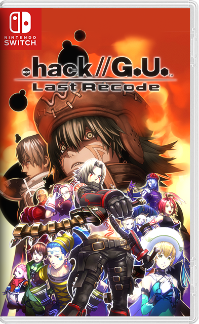 [Nintendo Switch] Hack G.U. Last Recode (Rebirth, Reminisce, Redemption, Reconnection) [NSZ][ENG]