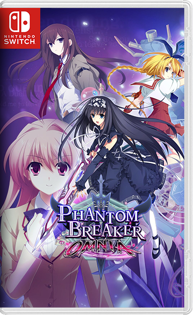 [Nintendo Switch] Phantom Breaker Omnia [NSZ][ENG]