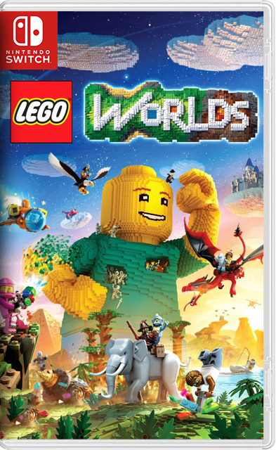 [Nintendo Switch] LEGO Worlds + 4 DLC [NSZ][RUS/Multi11]