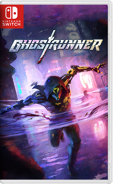 [Nintendo Switch] Ghostrunner + 7 DLC [NSP][RUS (Voice Mod.)]