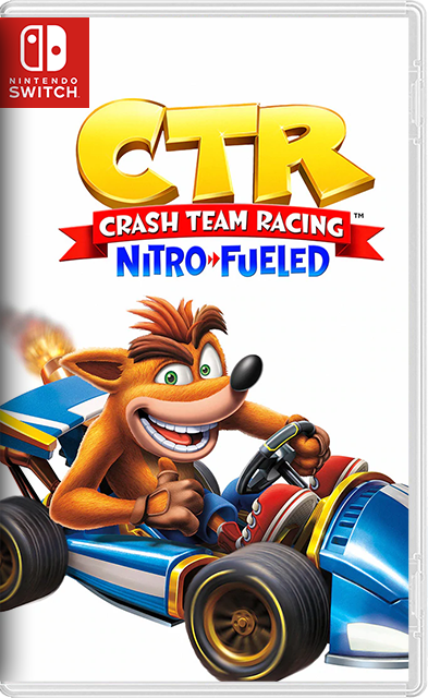 [Nintendo Switch] Crash Team Racing Nitro-Fueled (CTR) + 8 DLC [NSZ][ENG]