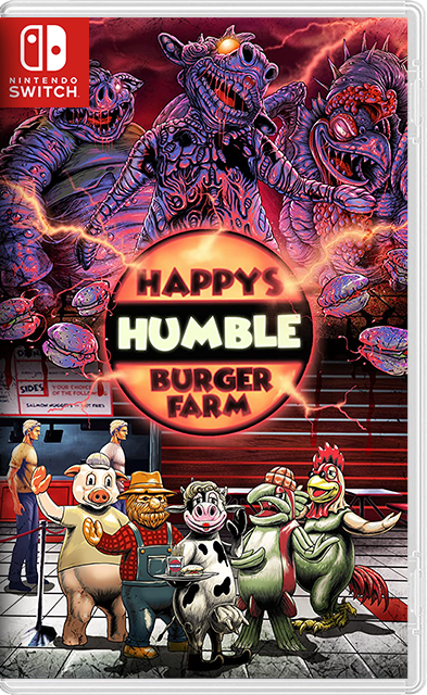 [Nintendo Switch] Happy's Humble Burger Farm [NSZ][RUS/Multi10]