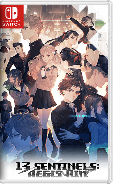 [Nintendo Switch] 13 Sentinels Aegis Rim [NSZ][ENG]