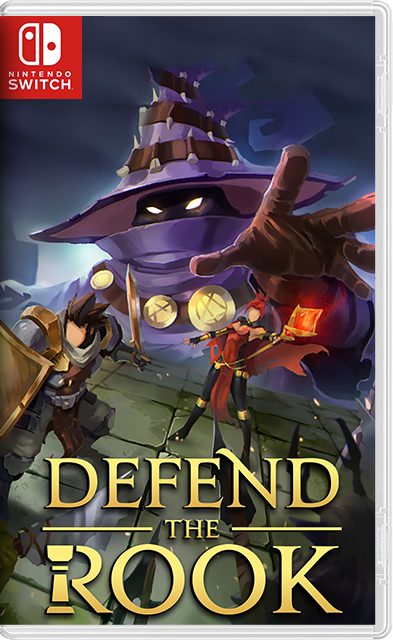 [Nintendo Switch] Defend the Rook [NSZ][RUS (Mod.)/ENG]