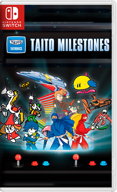 [Nintendo Switch] Taito Milestones, 20 игр [NSZ][ENG]