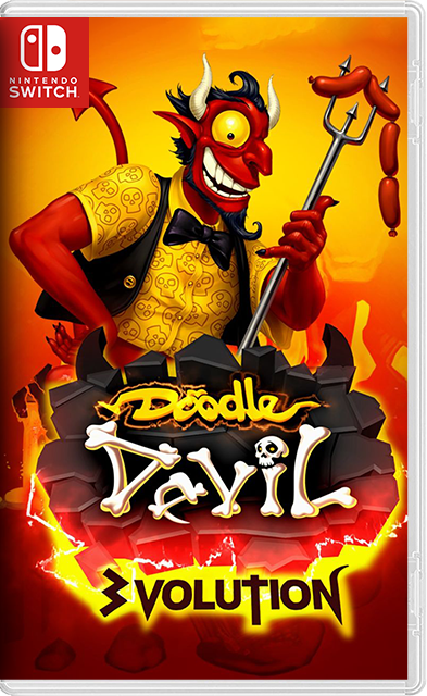 [Nintendo Switch] Doodle God Evolution / Mafia Crime City / Devil 3volution [NSP][RUS/Multi11]