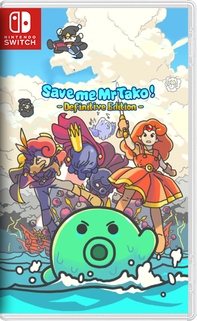 [Nintendo Switch] Save Me Mr Tako Definitive edition [NSZ][ENG]