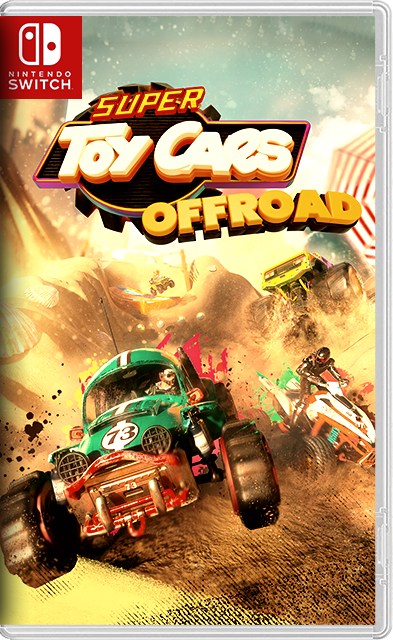 [Nintendo Switch] Super Toy Cars Offroad [NSZ][ENG]