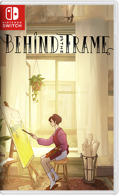 [Nintendo Switch] Behind the Frame the Finest Scenery (Живые полотна) [NSZ][RUS/Multi9]