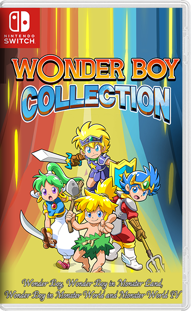 [Nintendo Switch] Wonder Boy Anniversary Collection (Wonder Boy, Wonder Boy in Monster Land, Wonder Boy in Monster World, Monster World IV (4) и др. [NSP][ENG]