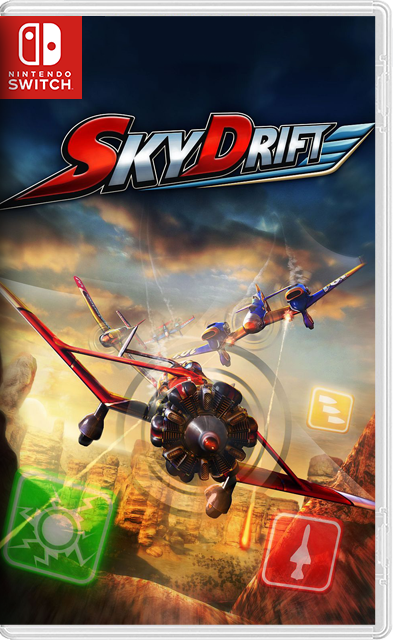 [Nintendo Switch] Skydrift Infinity [NSP][RUS/Multi10]