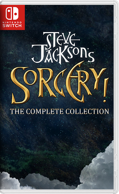 [Nintendo Switch] Steve Jackson's Sorcery The Complete Collection (ч. 1-4) [NSZ][ENG]