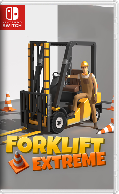 [Nintendo Switch] Forklift Extreme + 7 DLC [NSZ][RUS/Multi16]