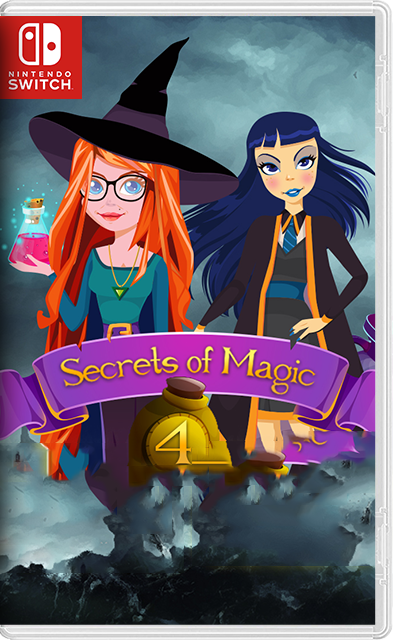 [Nintendo Switch] Secrets of Magic 1-5: The Book of Spells / Witches & Wizards / Happy Halloween / Potion Master / Back to School [NSZ][ENG]