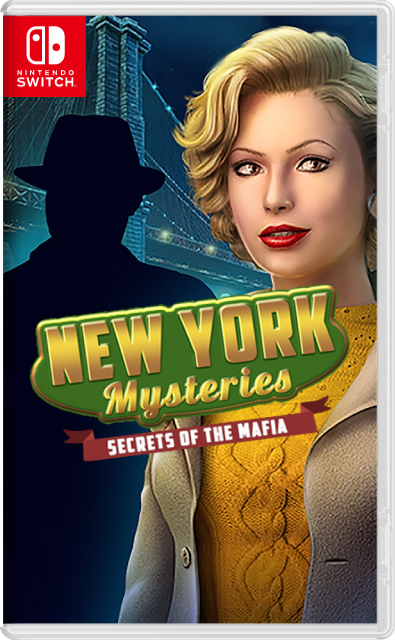 [Nintendo Switch] New York Mysteries Collection: Secrets of the Mafia, High Voltage, The Lantern of Souls, The Outbreak, Power of Art [NSZ][RUS/Multi9]