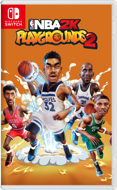 [Nintendo Switch] NBA 2K Playgrounds 2 [NSZ][RUS/Multi11]