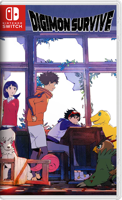 [Nintendo Switch] Digimon Survive + 6 DLC [NSZ][ENG]