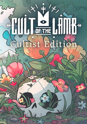 горячая Cult of the Lamb [P] [RUS + ENG + 8] (2022) (1.0.16 + 6 DLC) [P2P]