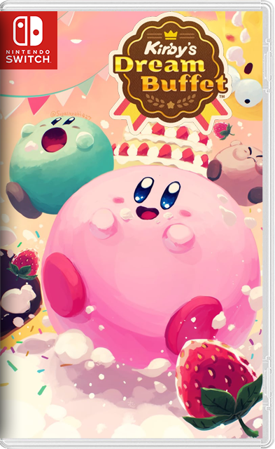 [Nintendo Switch] Kirby’s Dream Buffet [NSP][ENG]