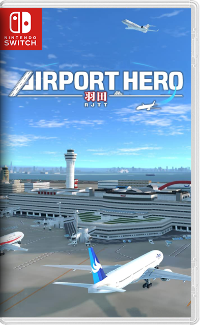 [Nintendo Switch] I am an Air Traffic Controller: Airport Hero Haneda + 6 DLC [NSP][ENG]