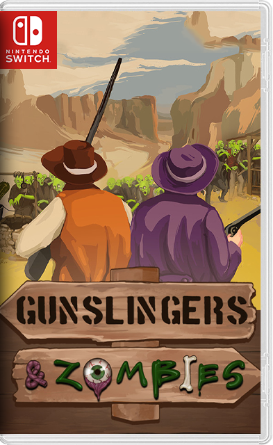 [Nintendo Switch] Gunslingers & Zombies [NSZ][ENG]