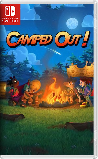 [Nintendo Switch] Camped Out [NSZ][ENG]